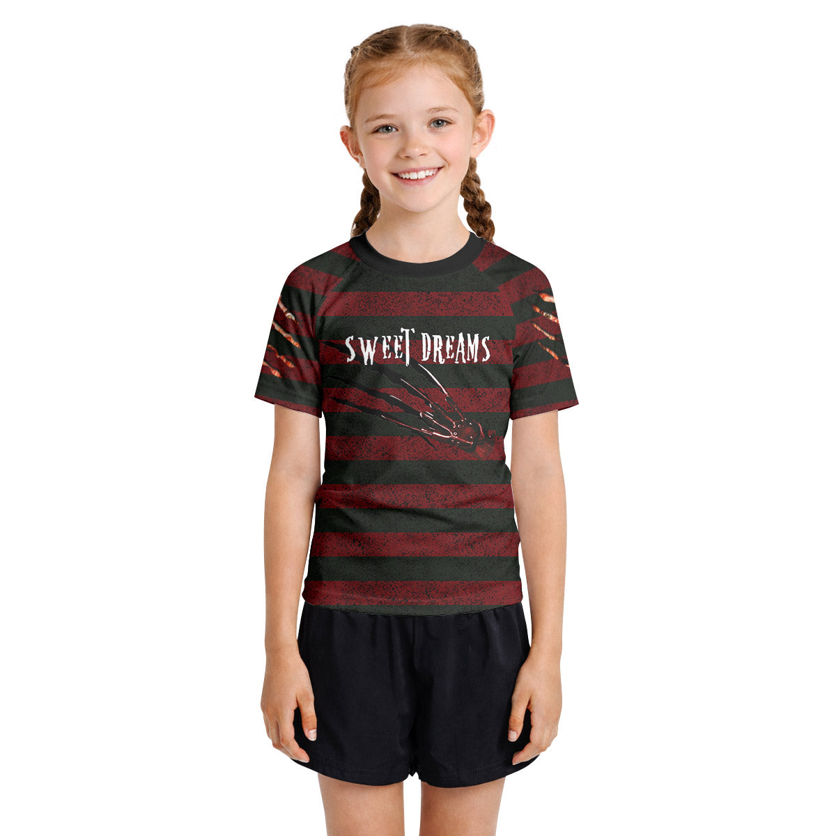 Sweet Dream Kids Rash Guard