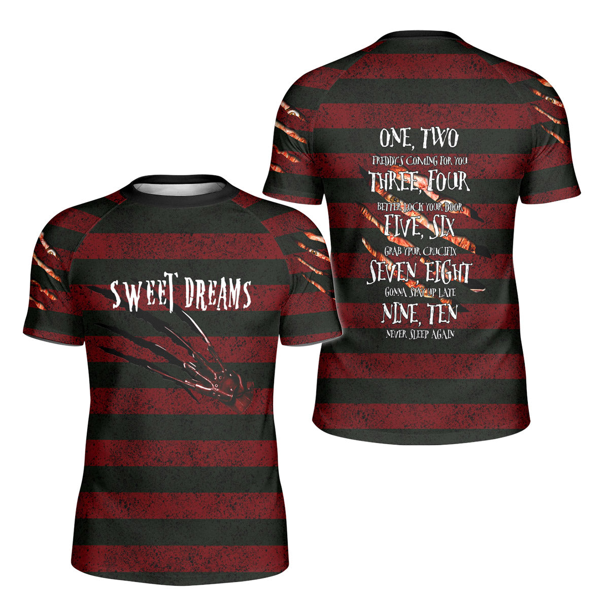 Sweet Dream Kids Rash Guard