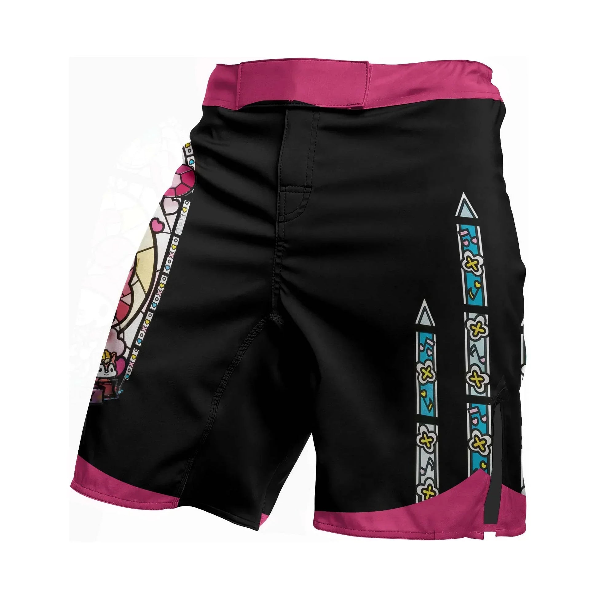 Sweet Melody Angel Glow Fight Shorts