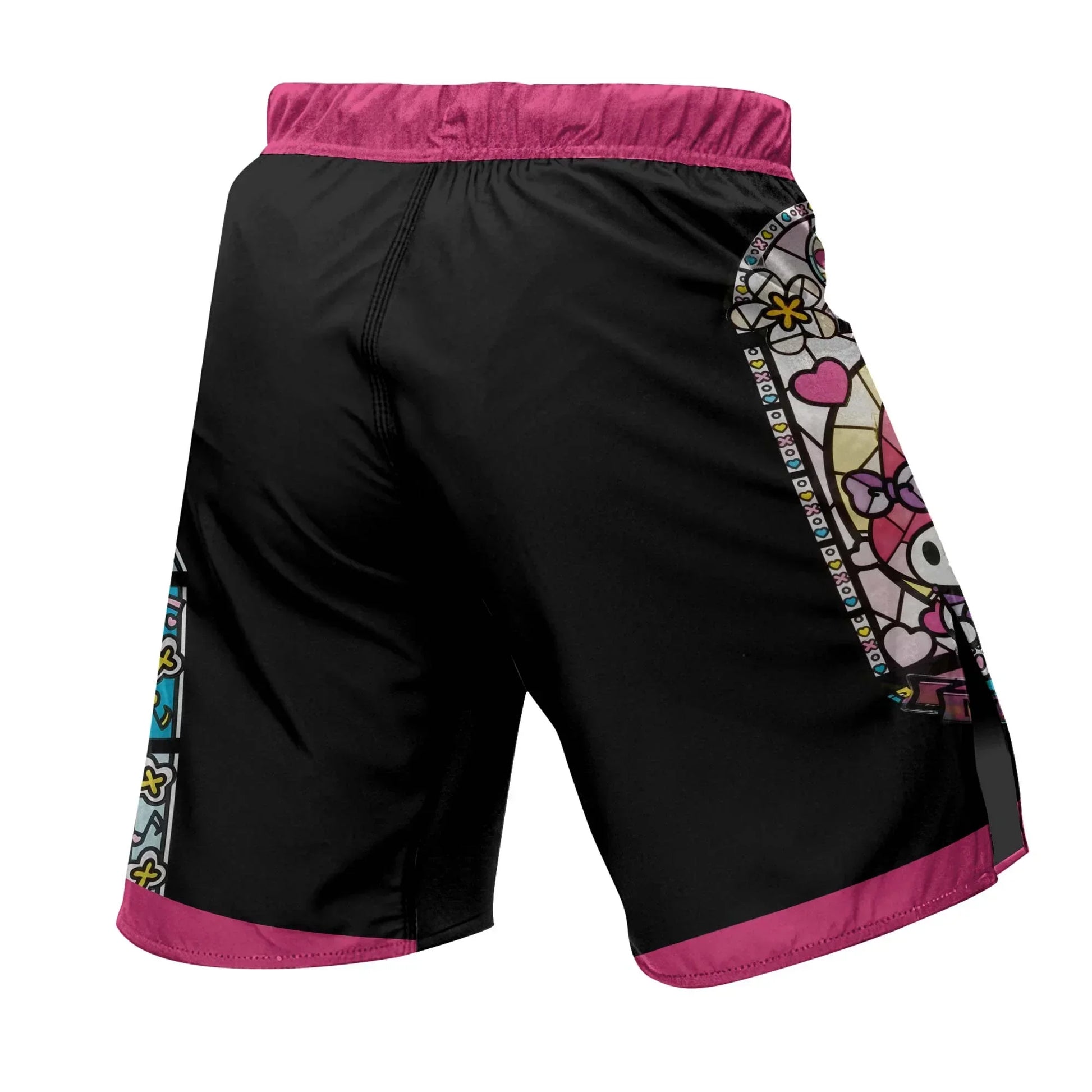Sweet Melody Angel Glow Fight Shorts