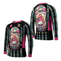 Sweet Melody Angel Glow Kids Rash Guard