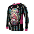 Sweet Melody Angel Glow Kids Rash Guard