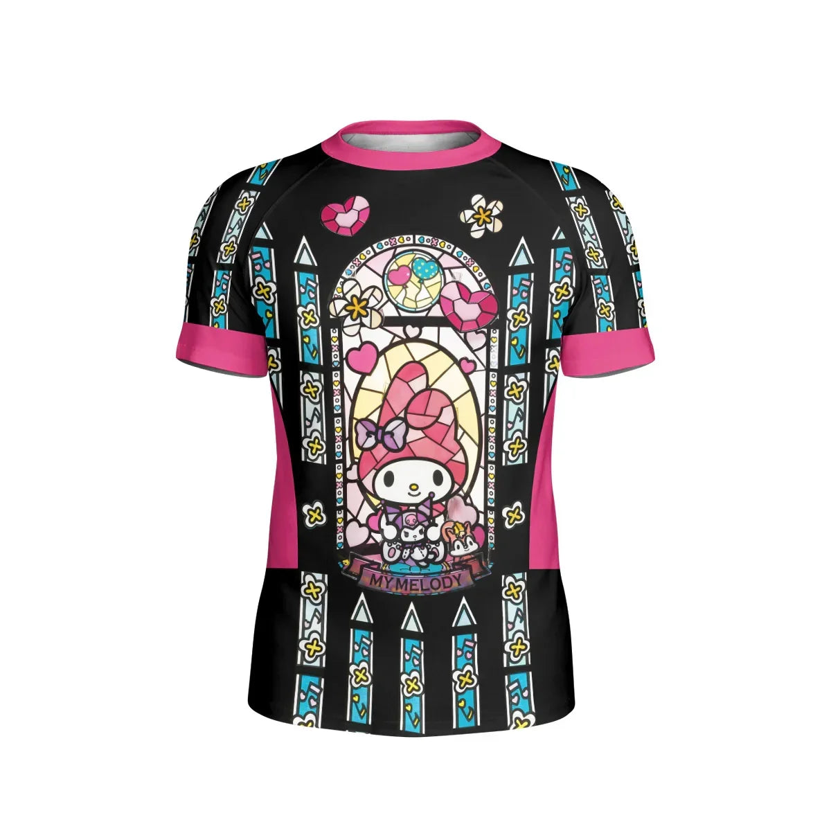 Sweet Melody Angel Glow Kids Rash Guard