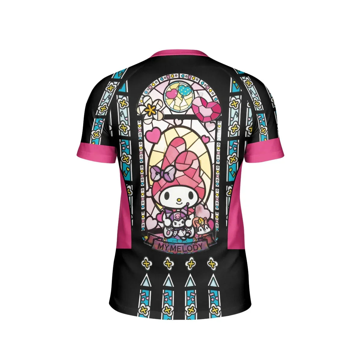 Sweet Melody Angel Glow Kids Rash Guard