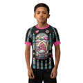 Sweet Melody Angel Glow Kids Rash Guard