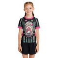 Sweet Melody Angel Glow Kids Rash Guard