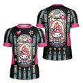 Sweet Melody Angel Glow Kids Rash Guard