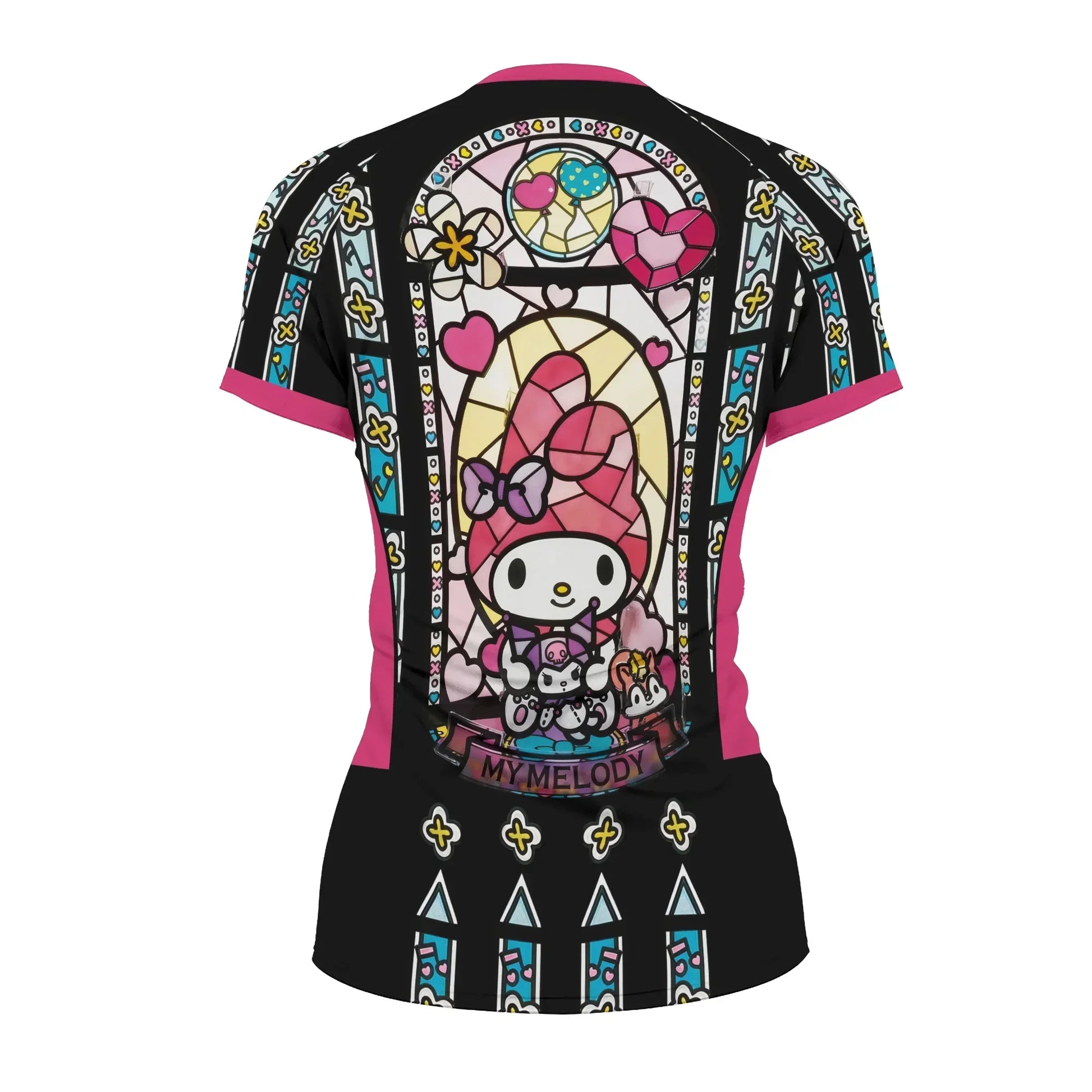 Sweet Melody Angel Glow Rash Guard