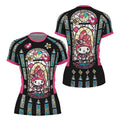 Sweet Melody Angel Glow Rash Guard