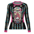 Sweet Melody Angel Glow Rash Guard