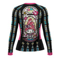 Sweet Melody Angel Glow Rash Guard