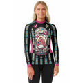 Sweet Melody Angel Glow Rash Guard