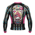 Sweet Melody Angel Glow Rash Guard