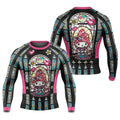 Sweet Melody Angel Glow Rash Guard