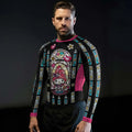 Sweet Melody Angel Glow Rash Guard