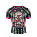 Sweet Melody Angel Glow Rash Guard