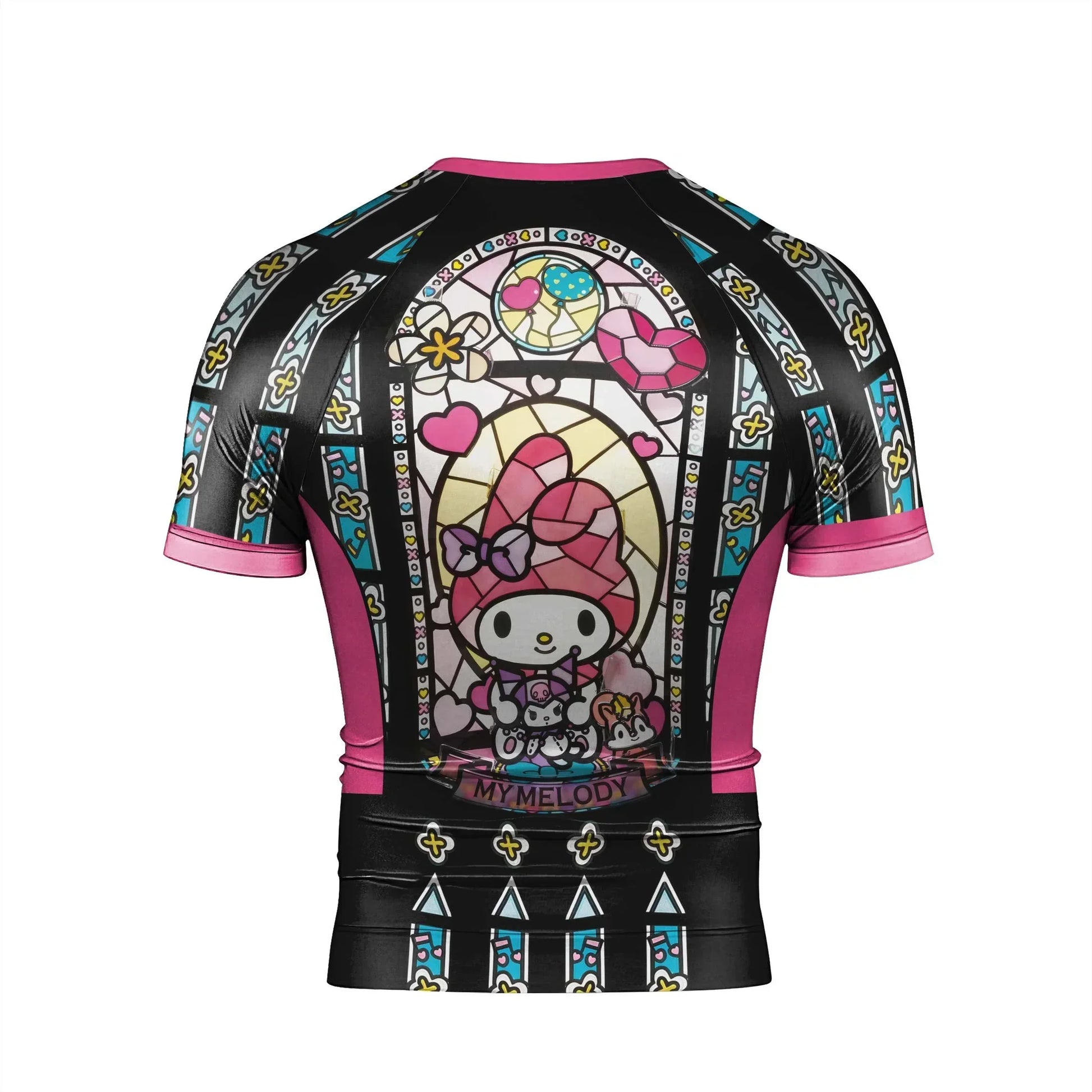 Sweet Melody Angel Glow Rash Guard