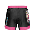 Sweet Melody Angel Glow Grappling Shorts