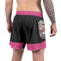 Sweet Melody Angel Glow Grappling Shorts