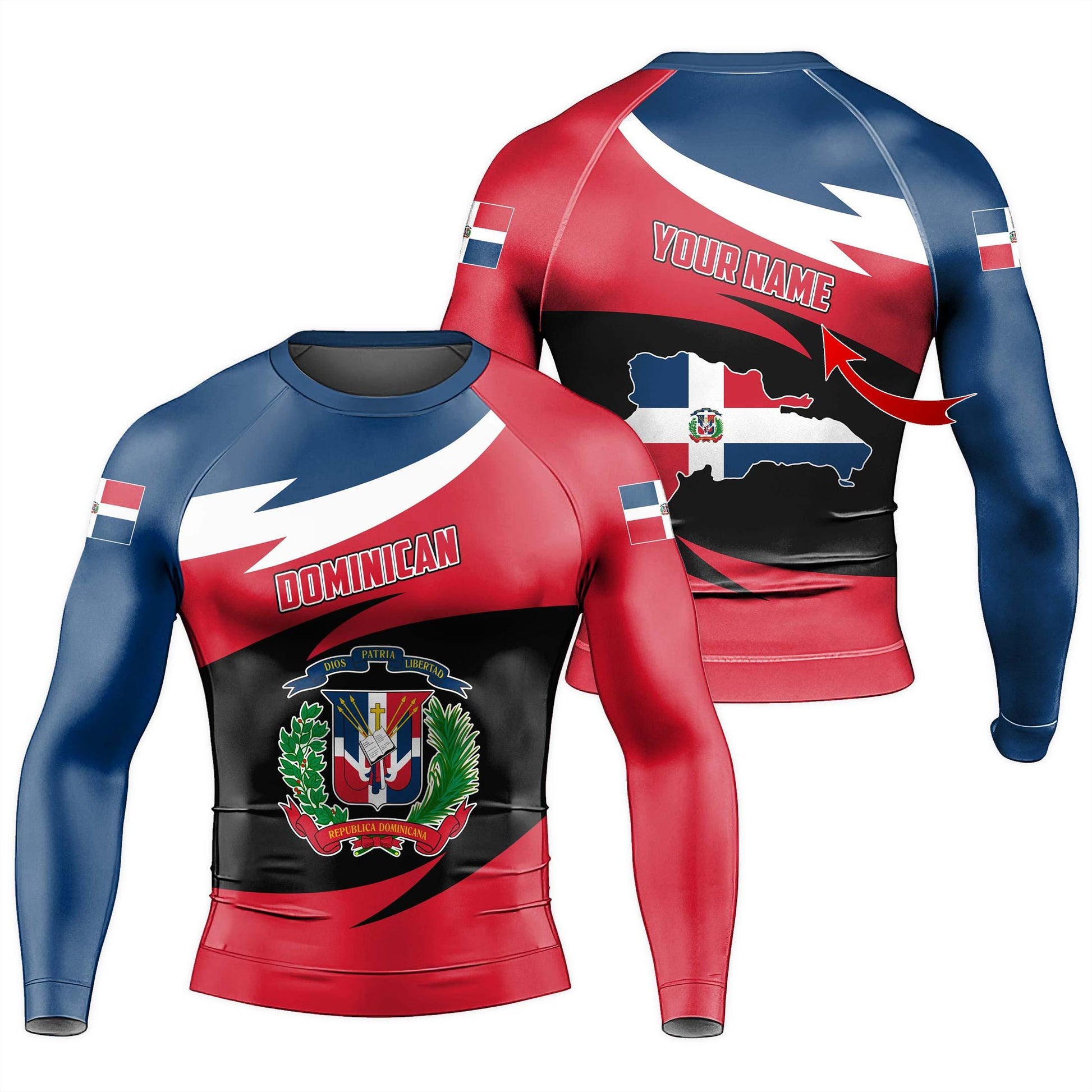 Taino Legacy Rash Guard