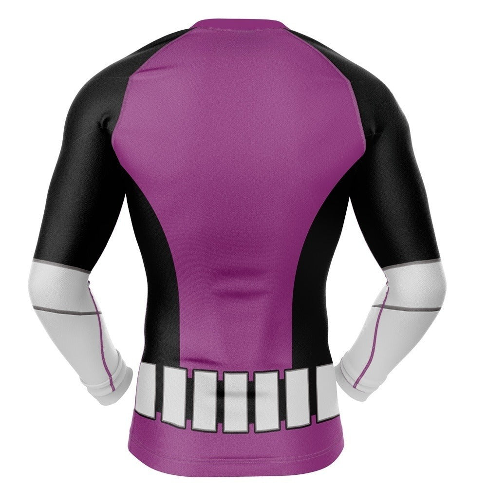 Teen Titans Beast Boy Cosplay Rash Guard