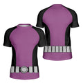 Teen Titans Beast Boy Kids Rash Guard