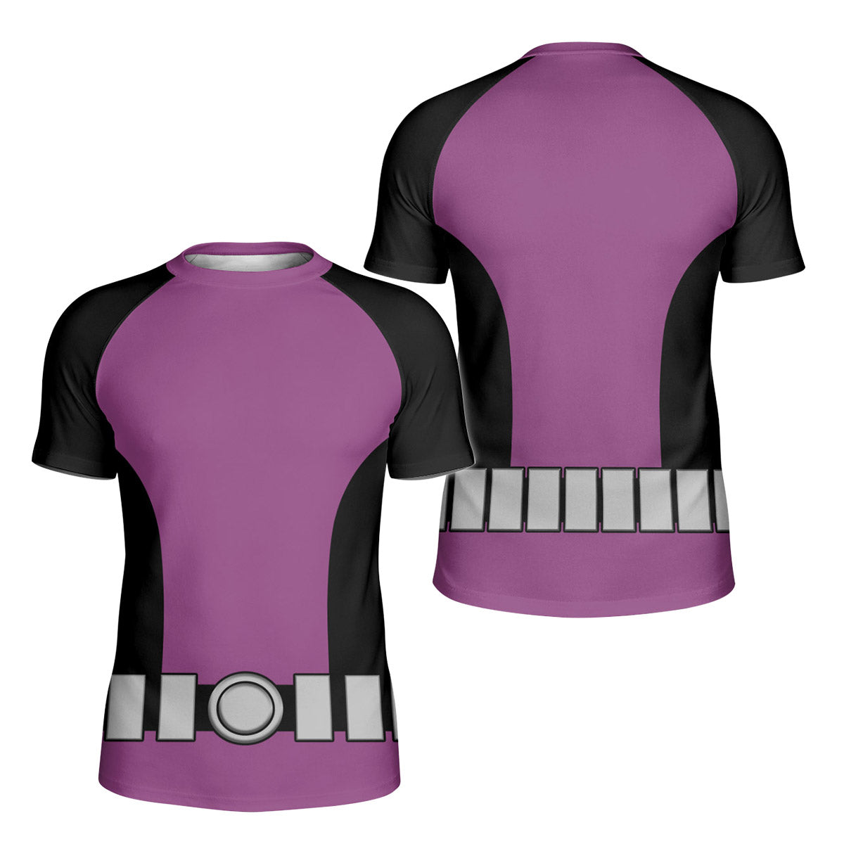 Teen Titans Beast Boy Kids Rash Guard