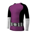 Teen Titans Beast Boy Kids Rash Guard