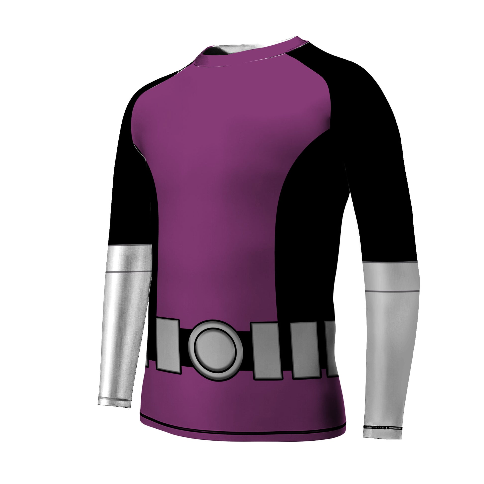 Teen Titans Beast Boy Kids Rash Guard