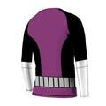 Teen Titans Beast Boy Kids Rash Guard