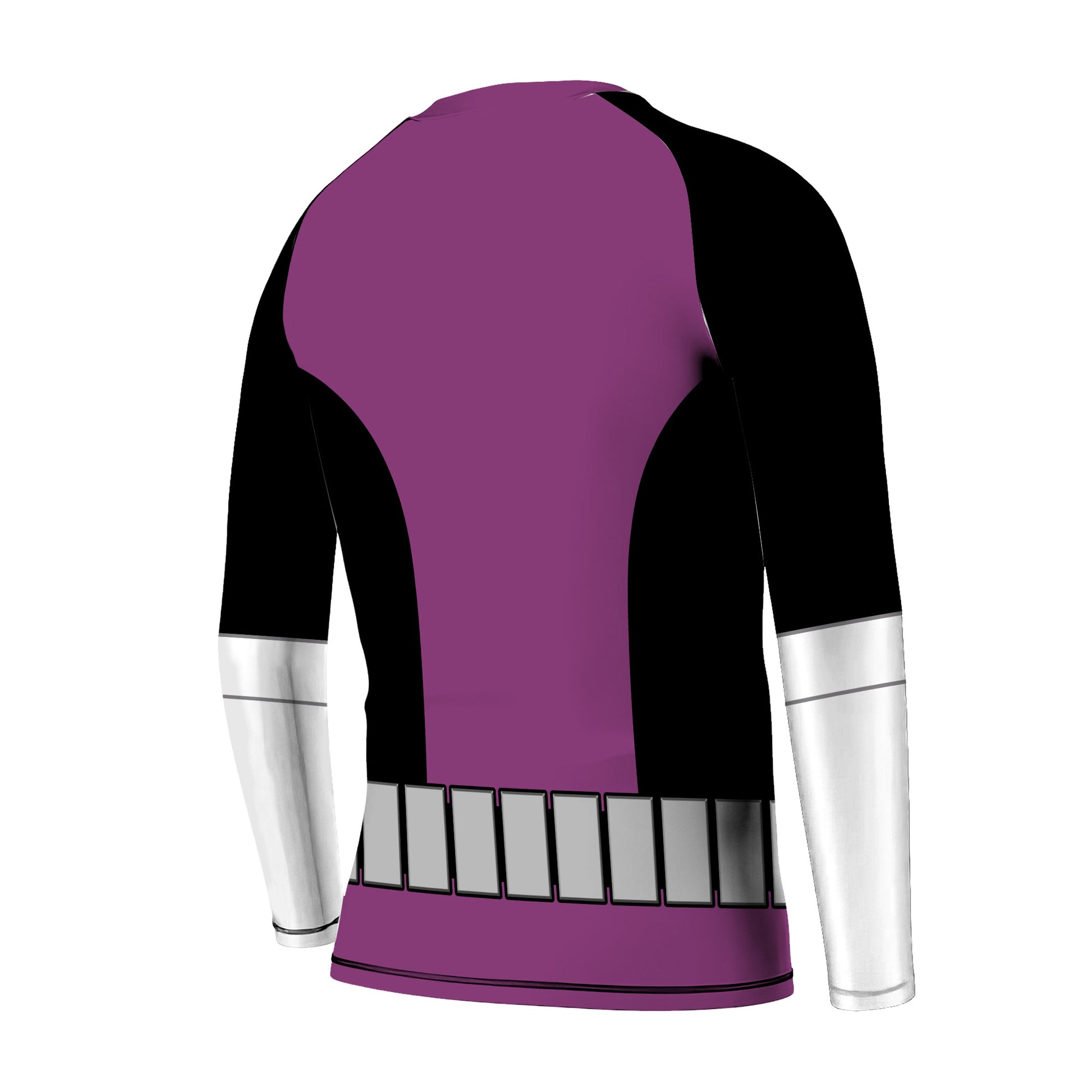 Teen Titans Beast Boy Kids Rash Guard