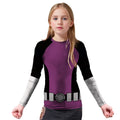 Teen Titans Beast Boy Kids Rash Guard