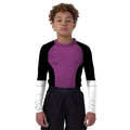 Teen Titans Beast Boy Kids Rash Guard