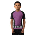Teen Titans Beast Boy Kids Rash Guard