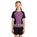 Teen Titans Beast Boy Kids Rash Guard