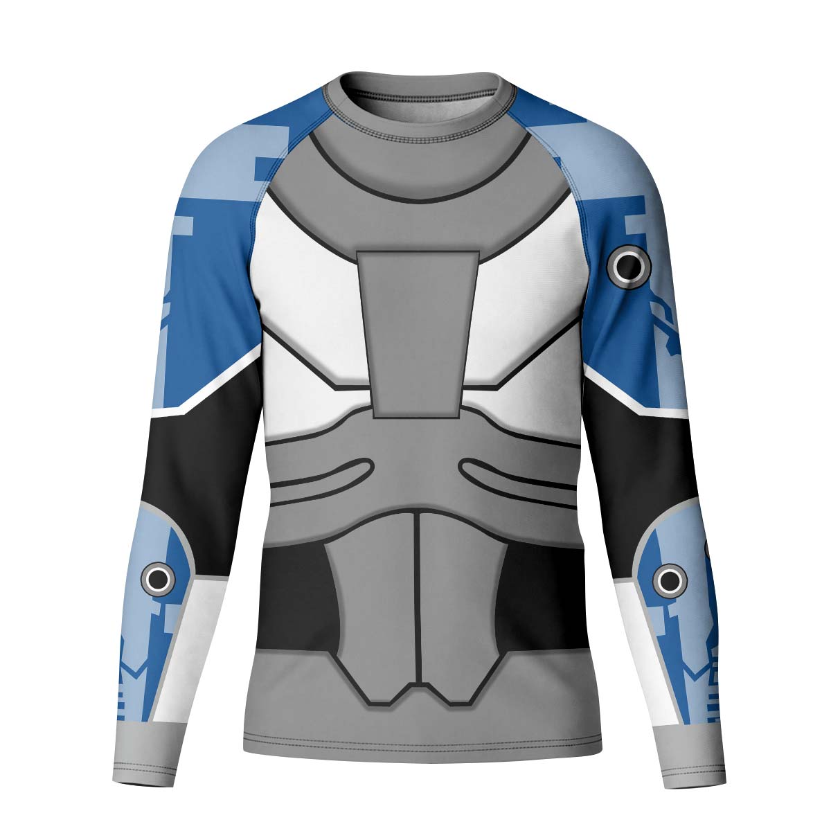 Teen Titans Cyborg Kids Rash Guard