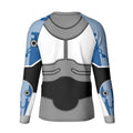 Teen Titans Cyborg Kids Rash Guard