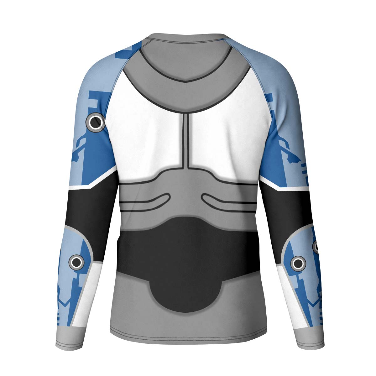 Teen Titans Cyborg Kids Rash Guard