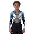 Teen Titans Cyborg Kids Rash Guard