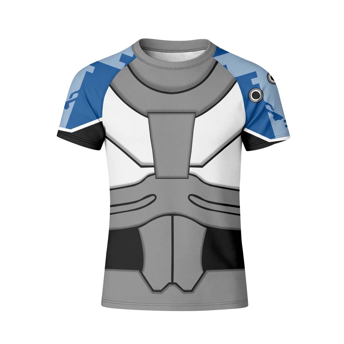 Teen Titans Cyborg Kids Rash Guard
