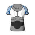 Teen Titans Cyborg Kids Rash Guard