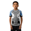Teen Titans Cyborg Kids Rash Guard