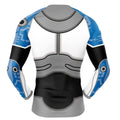 Teen Titans Cyborg Rash Guard