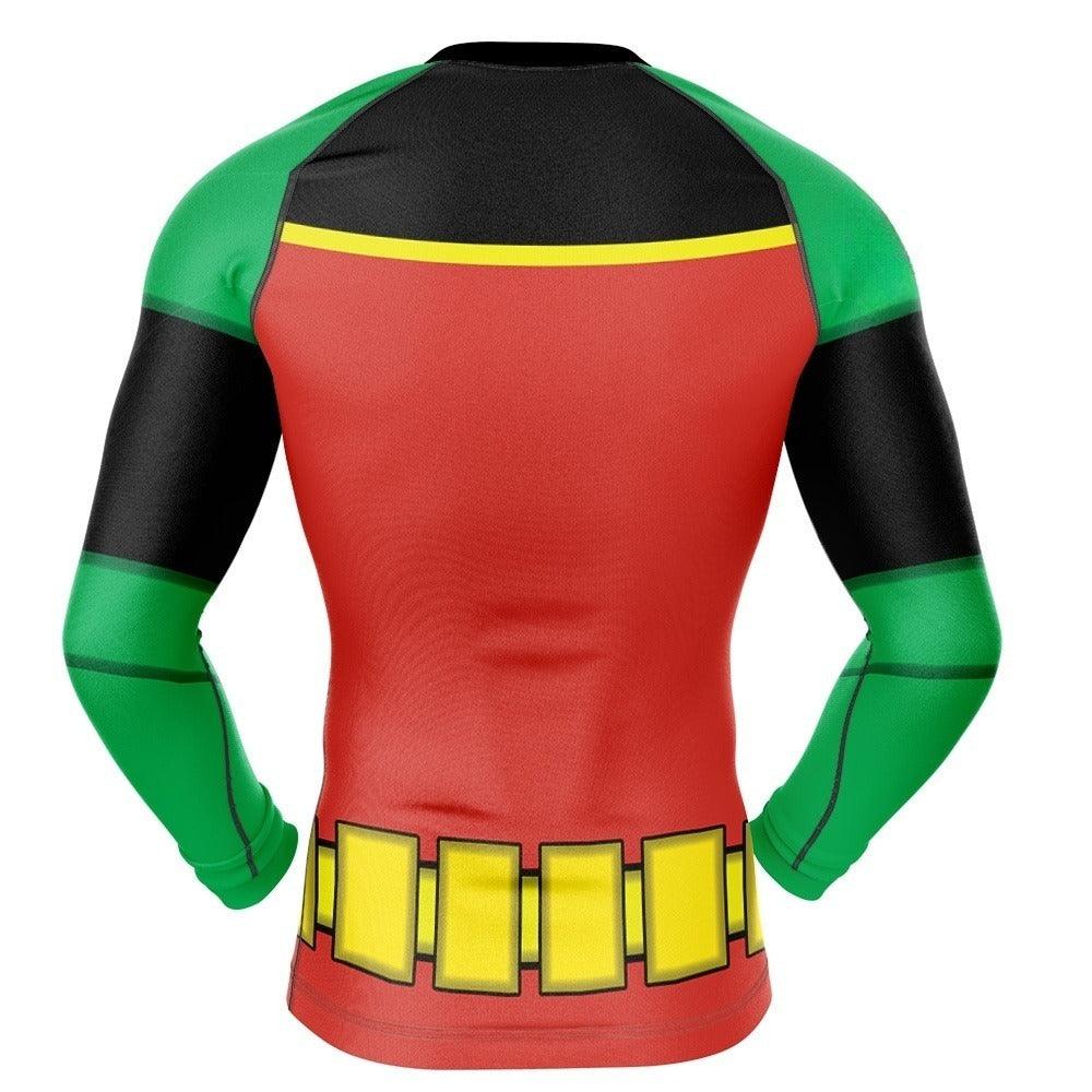 Teen Titans Robin Cosplay Rash Guard | Athletic Wear