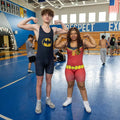 Teen Titans Robin Wrestling Singlet