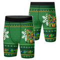 Teenage Mutant Ninja Turtles Christmas Compression Shorts