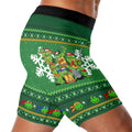 Teenage Mutant Ninja Turtles Christmas Compression Shorts