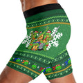 Teenage Mutant Ninja Turtles Christmas Compression Shorts