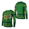 Teenage Mutant Ninja Turtles Christmas Kids Rash Guard