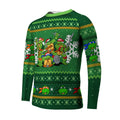 Teenage Mutant Ninja Turtles Christmas Kids Rash Guard